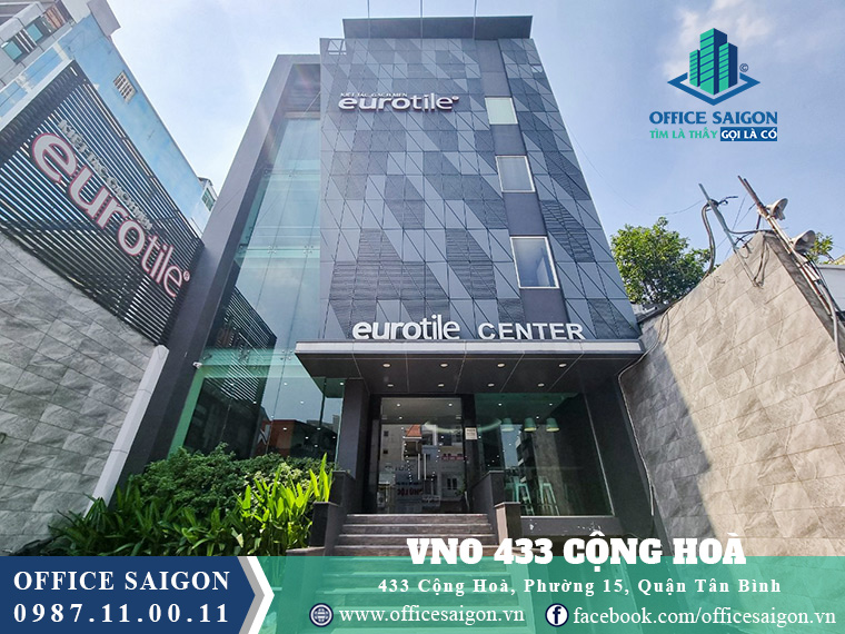 433 Cong Hoa Building
