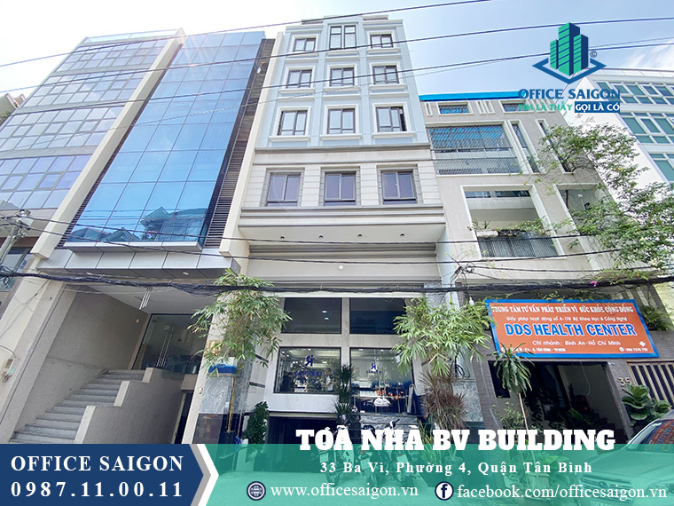 Ba Vi Building