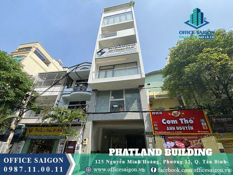 PhatLand Office Nguyen Minh Hoang