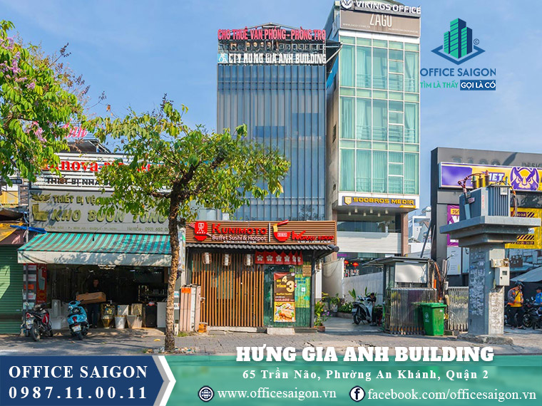 Hung Gia Anh Building
