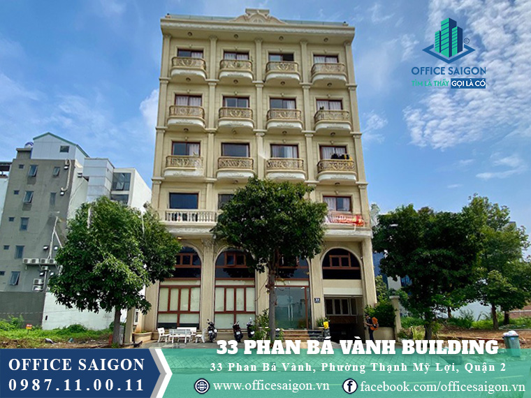 33 Phan Ba Vanh Building