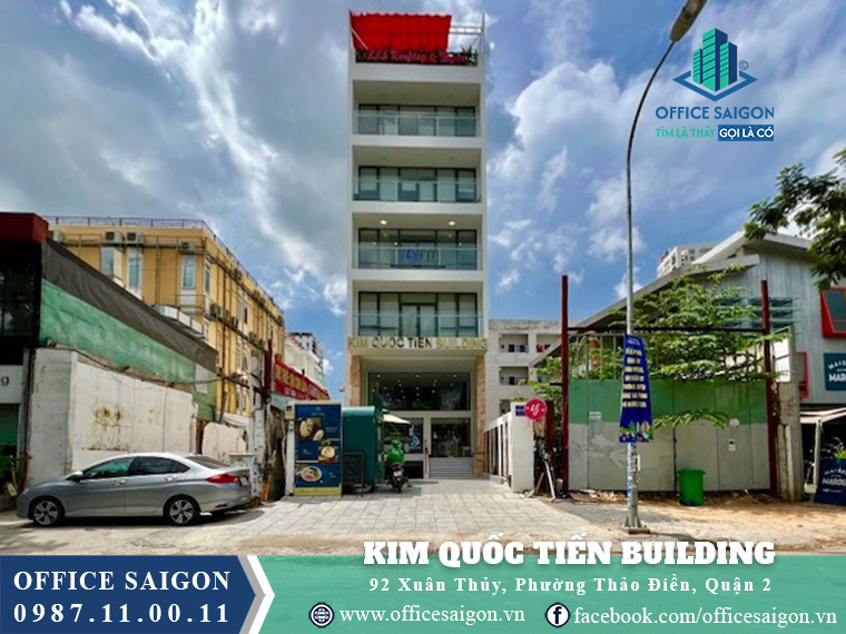Kim Quoc Tien Building