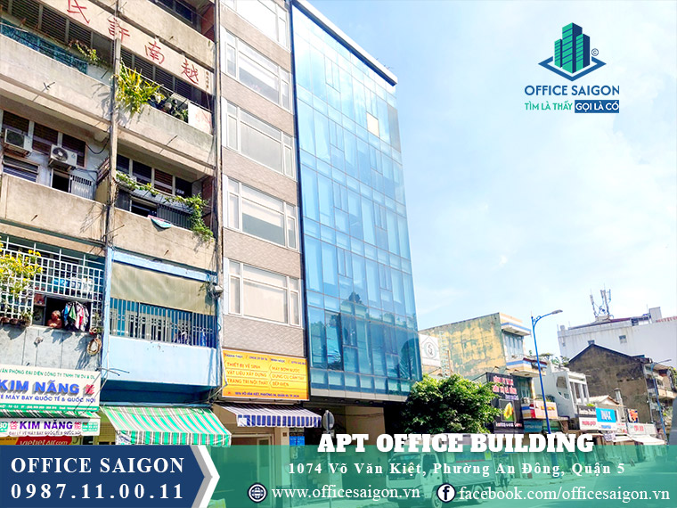 Mặt bằng trống tại APT Office