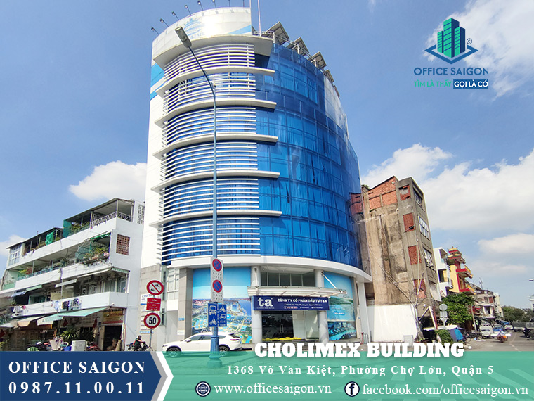 Toà nhà Cholimex Building