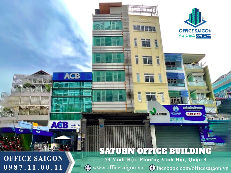 Saturn Office Building