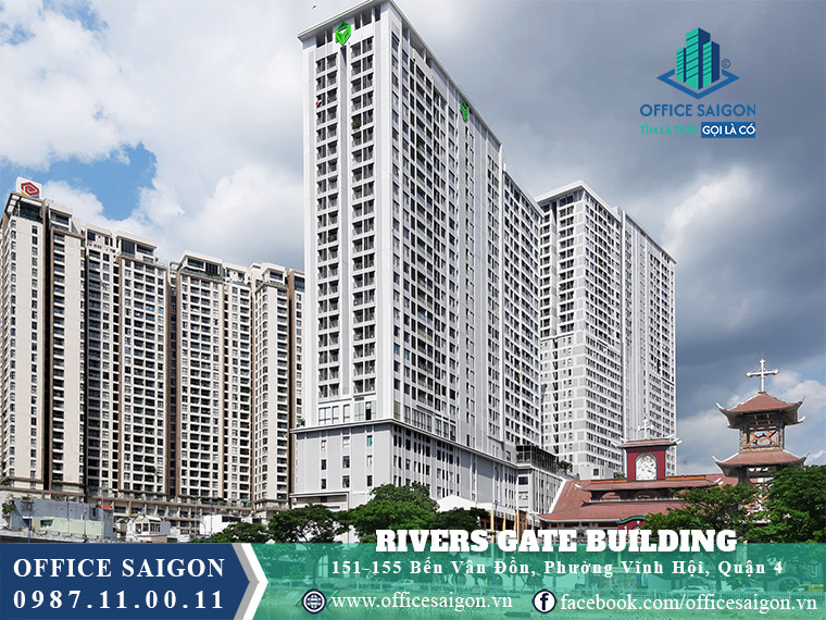 Tổng quan văn phòng cho thuê Rivers Gate Building