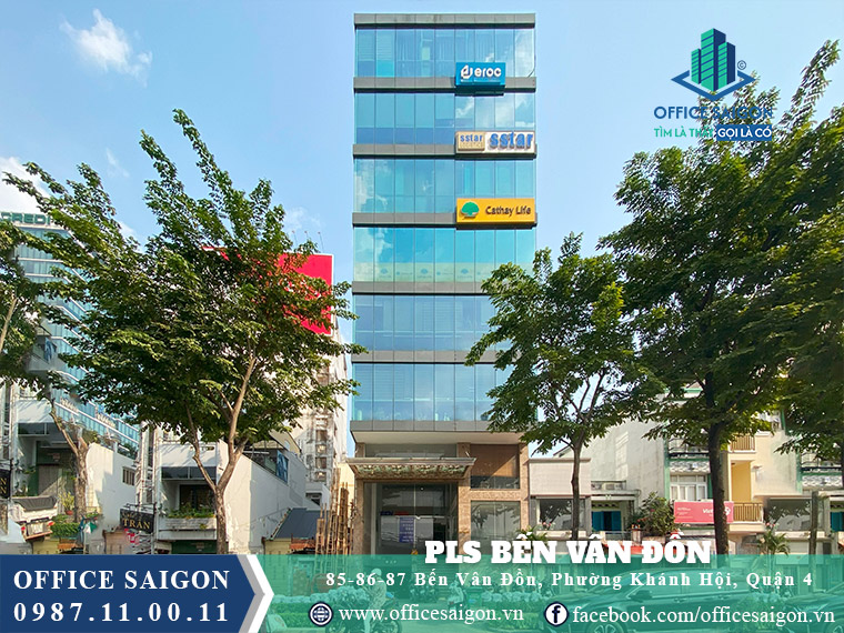 PLS Ben Van Don Building
