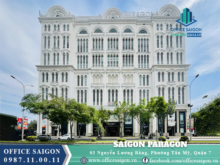 Saigon Paragon Building