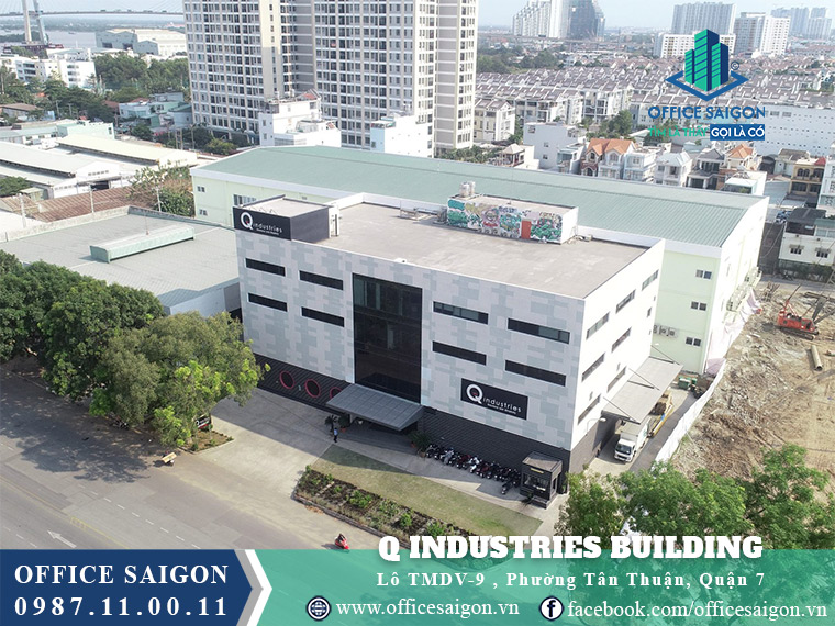 Tòa nhà Q Industries Building Quận 7