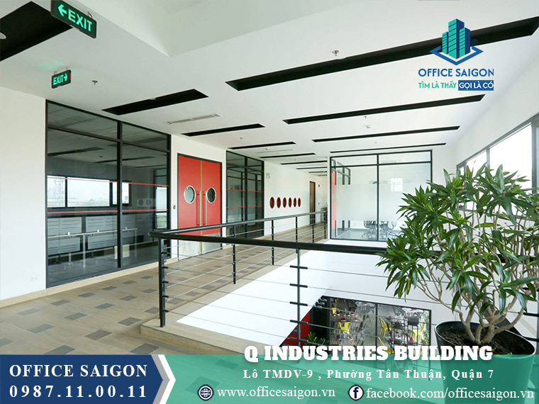 Tòa nhà Q Industries Building Quận 7