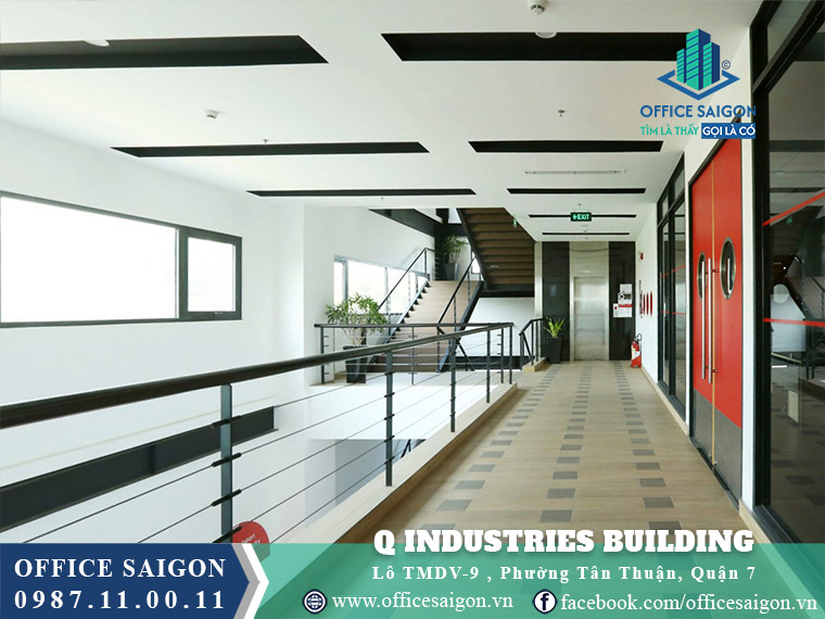 Tòa nhà Q Industries Building Quận 7