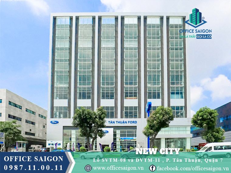 New City Tan Thuan Building