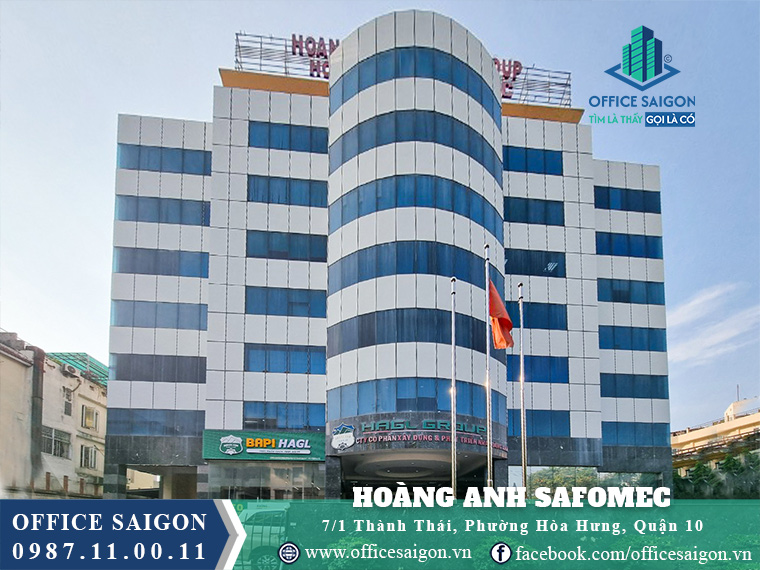 Hoang Anh Safomec Building