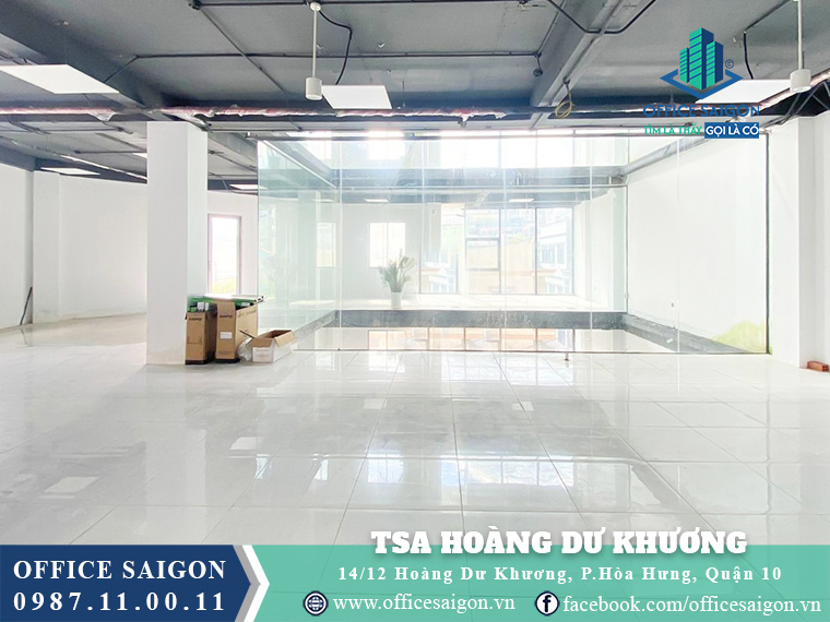 Mặ bằng trống tại 14/12 , Phường Hòa Hưng, Quận 10