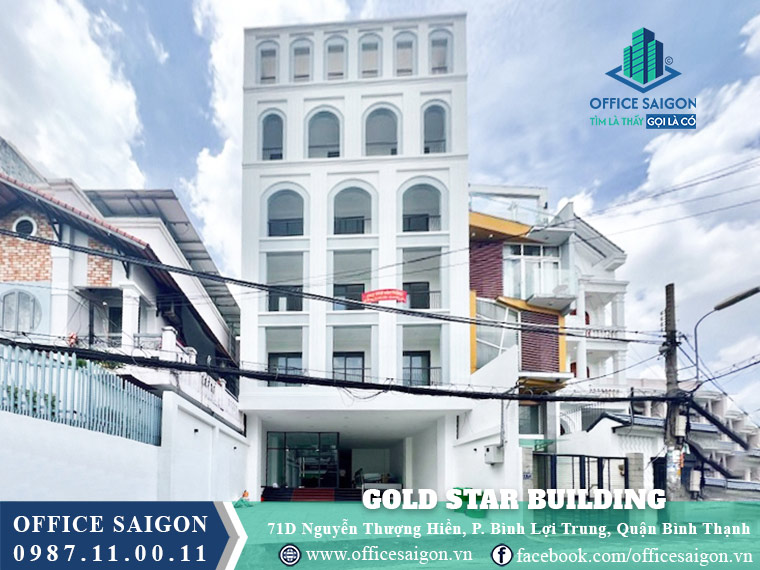 Gold Star Building Nguyen Thuong Hien