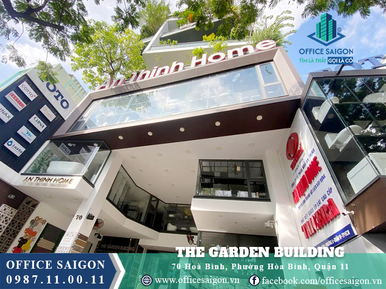 The Garden Building