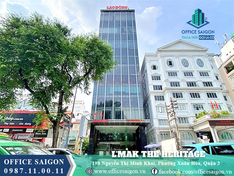 L MARK The Heritage building