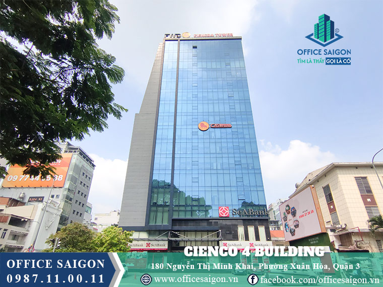 Cienco4 building