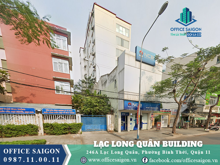 Lac Long Quan Building
