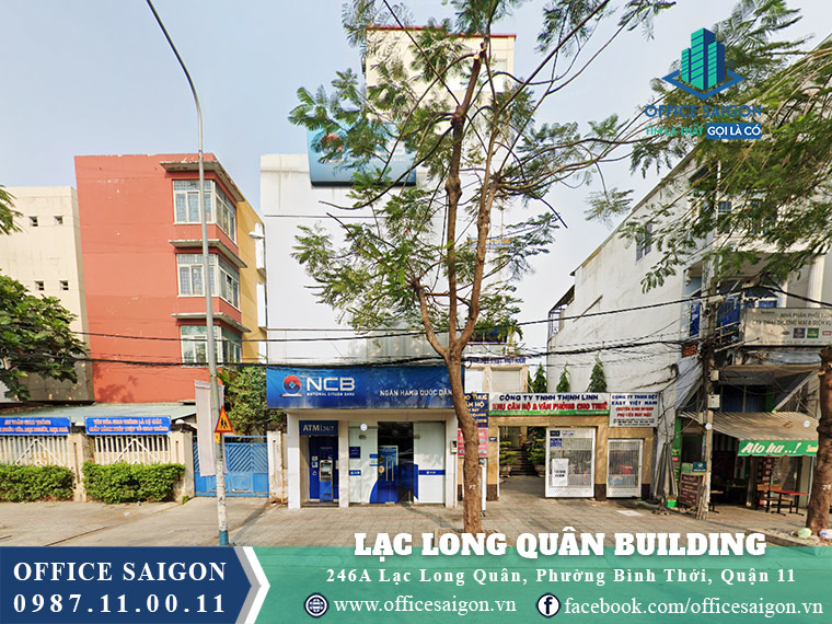 Toà nhà văn phòng cho thuê Lạc Long Quân Building