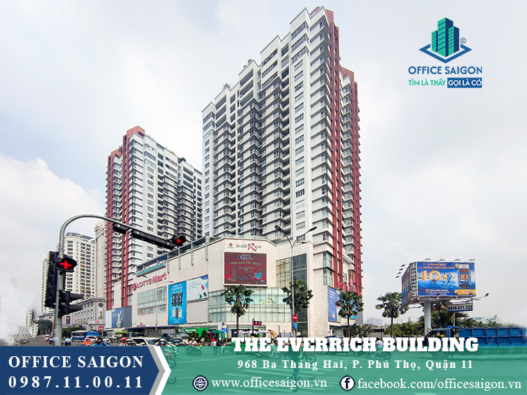 Cao ốc văn phòng cho thuê The Everrich Building