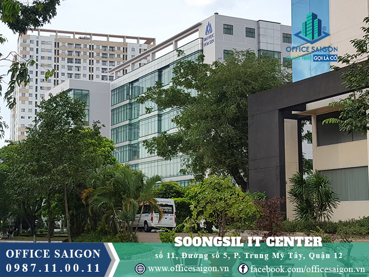 văn phòng cho thuê Soongsil IT Center
