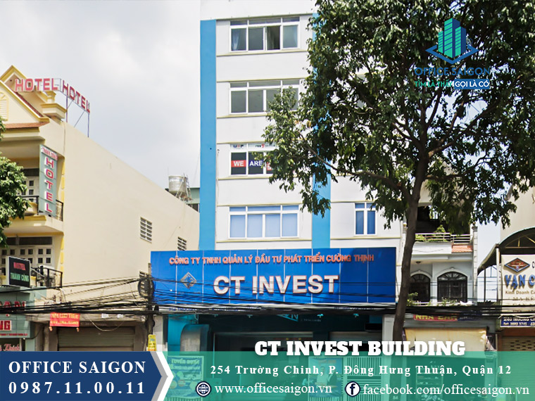 Cao ốc CT Invest Building