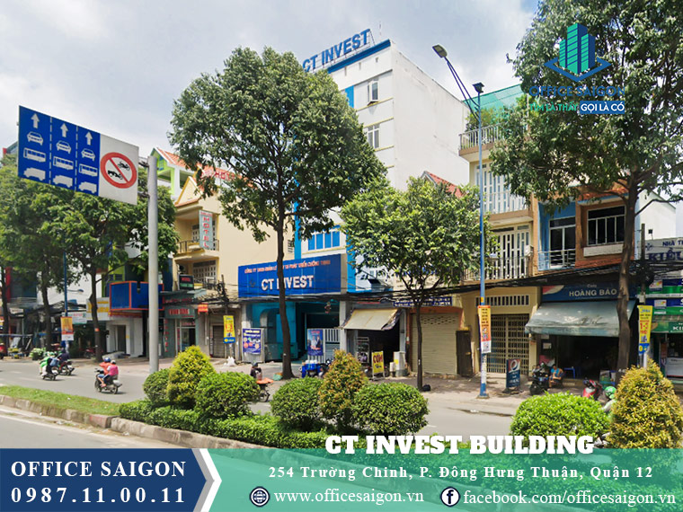 Toà nhà CT Invest Building
