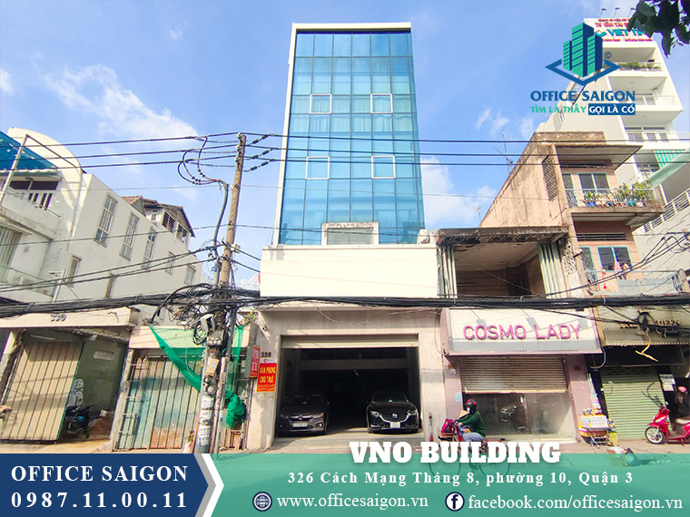 VNO CMT8 Building