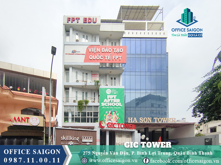 Gic Tower Nguyen Van Dau