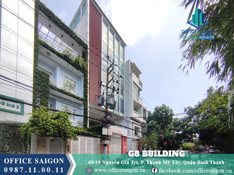 Tòa nhà G8 Building Nguyễn Gia Trí Quận Bình Thạnh