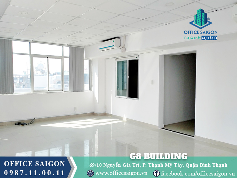 Tòa nhà G8 Building Nguyễn Gia Trí Quận Bình Thạnh