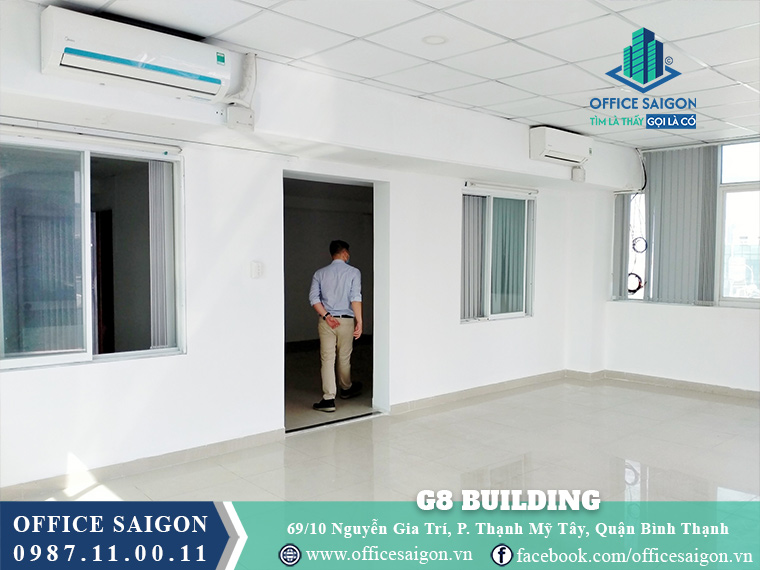 Tòa nhà G8 Building Nguyễn Gia Trí Quận Bình Thạnh