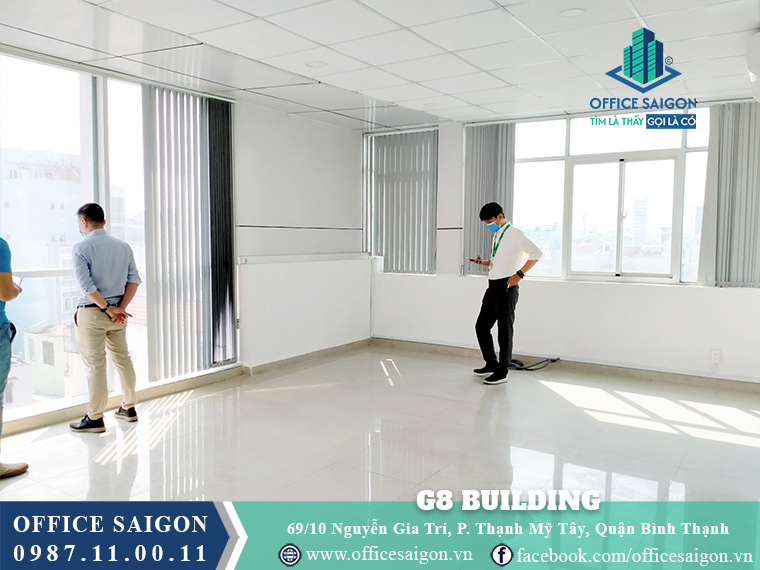 Tòa nhà G8 Building Nguyễn Gia Trí Quận Bình Thạnh