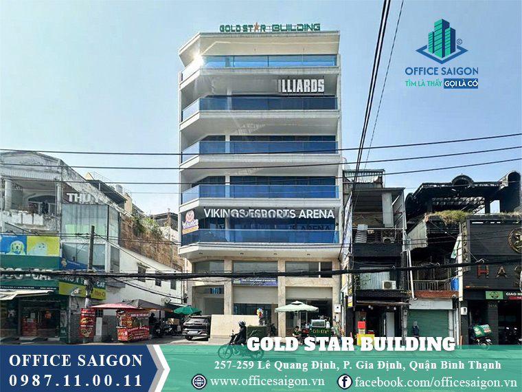 Gold Star Building Le Quang Dinh
