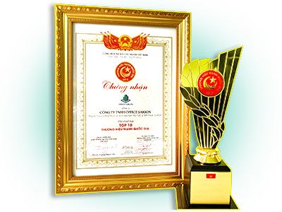 Office Saigon top 10 strong brands in Vietnam 2019