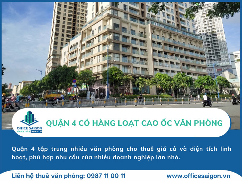 Uu diem van phong cho thue quan 4