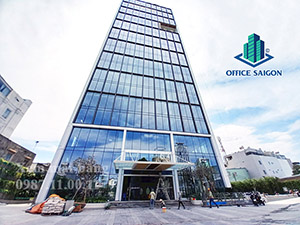 Office for lease in Binh Thanh District