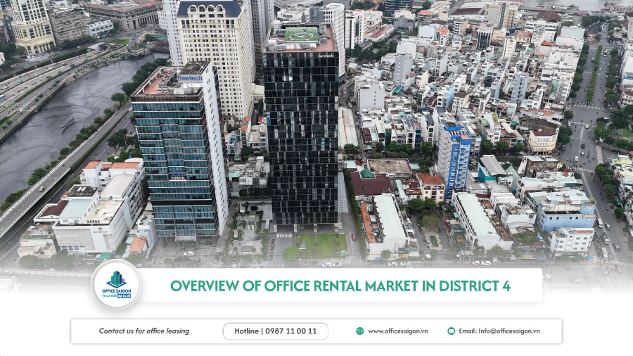 Overview of office rental market in District 4