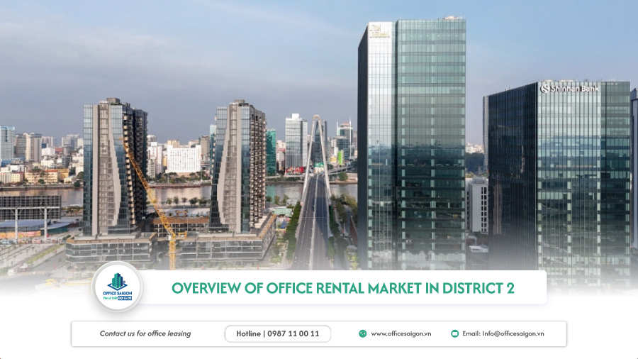 Overview of office rental market in District 1