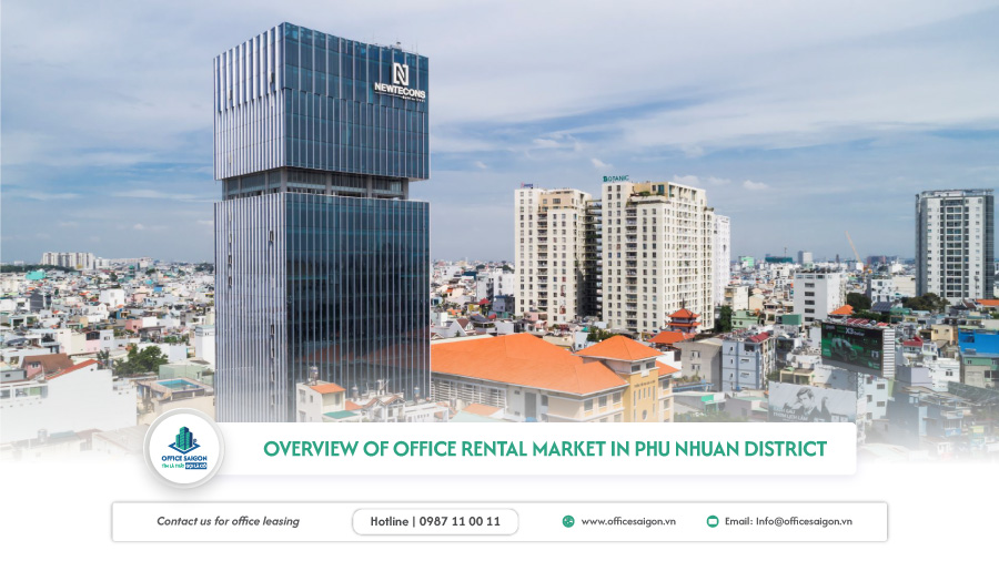 Overview of office rental market in District 1