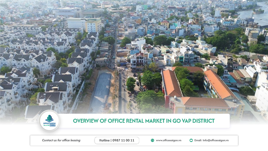 Overview of office rental market in Go Vap District