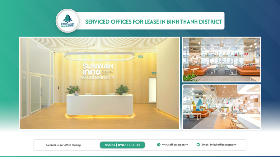 Overview of serviced offices in binh thanh district