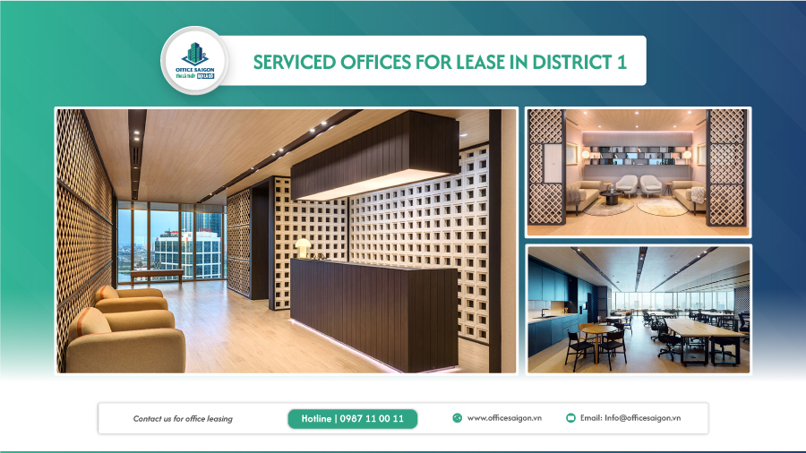 V. Amenities of serviced offices in District 1