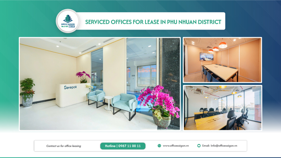 Overview of serviced offices in phu nhuan district