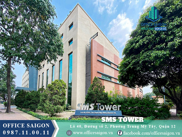 văn phòng cho thuê SMS Tower