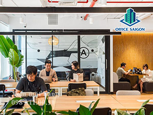 Serviced Office in district 1