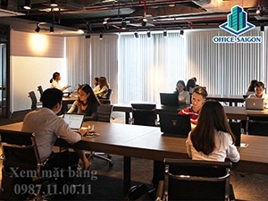 Serviced Office in district 3