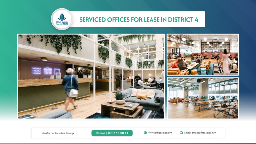 Overview of serviced offices in District 4