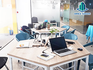 Serviced Office in district 4